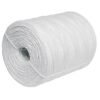 45038 - Rollo de rafia de 1125 m color blanco calibre 3.8 g/m