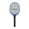 49149 - Raqueta mata moscas y mosquitos, recargable, VOLTECK