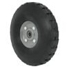 45035 - Rueda de hule sólido 10" para diablo, doble balero, Pretul
