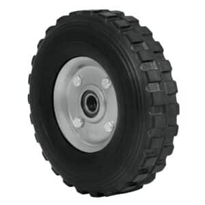 45485 - Rueda de hule sólido 8" para diablo, doble balero, Pretul