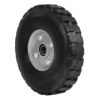 45487 - Rueda de hule sólido 9" para diablo, doble balero, Pretul