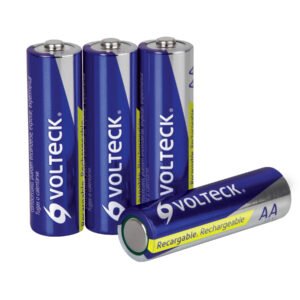 47202 - Blíster con 4 pilas recargables AA uso general, 1300 mAh