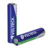 47205 - Blíster con 2 pilas recargables AAA larga duración, 1000 mAh