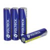 47201 - Blíster con 4 pilas recargables AAA uso general, 600 mAh