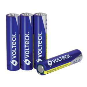 47201 - Blíster con 4 pilas recargables AAA uso general, 600 mAh