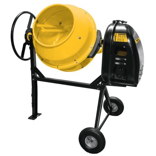 28147 - Revolvedora de concreto, a gasolina, 160 L, 1/2 saco, PRETUL