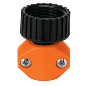 12712 - Conector 1/2" hembra de ABS para manguera, Truper
