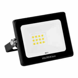 28089 - Reflector ultra delgado LED 10 W luz cálida, Volteck Basic