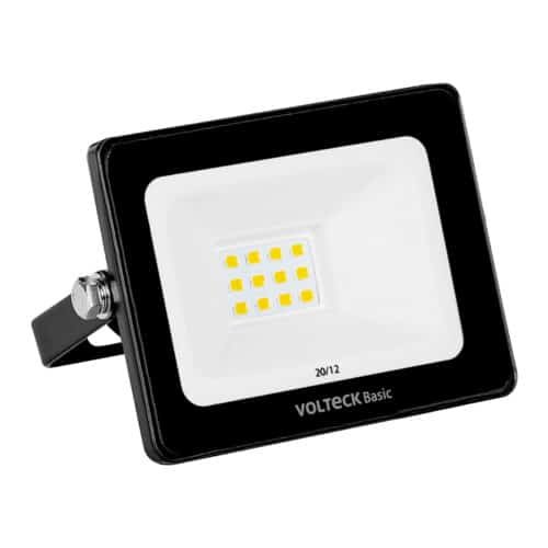 28089 - Reflector ultra delgado LED 10 W luz cálida, Volteck Basic