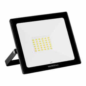 28091 - Reflector ultra delgado LED 30 W luz cálida, Volteck Basic