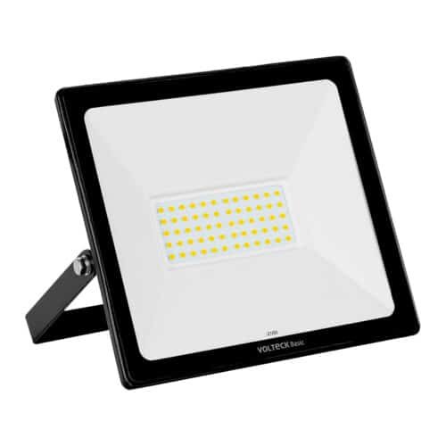 28092 - Reflector ultra delgado LED 50 W luz cálida, Volteck Basic