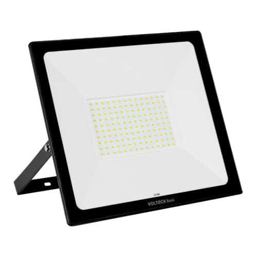 28016 - Reflector ultra delgado LED 100 W luz de día, Volteck Basic