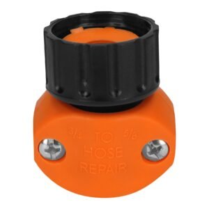 12718 - Conector 5/8"-3/4" hembra de ABS para manguera, Truper