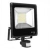 49896 - Reflector LED 50 W alta intensidad con sensor de movimiento