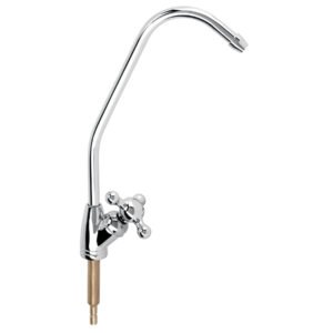 48523 - Llave cuello de ganso 1/4" para filtro de agua, Foset