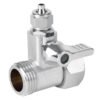 48524 - Válvula de alimentación 1/2" x 1/4" para filtro de agua