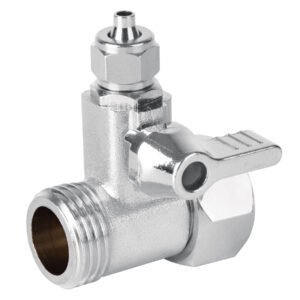 48524 - Válvula de alimentación 1/2" x 1/4" para filtro de agua