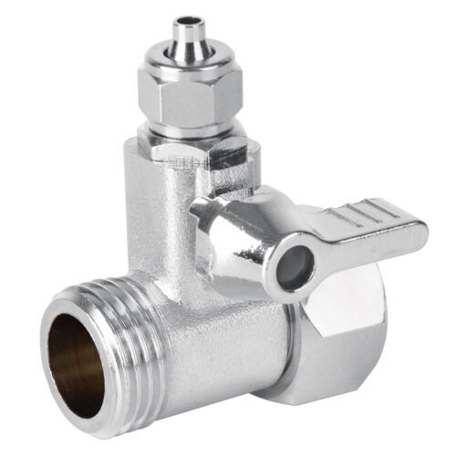 48524 - Válvula de alimentación 1/2" x 1/4" para filtro de agua