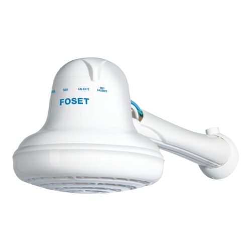 REGEL-6.jpg 40237 - Regadera eléctrica, 4 temperaturas, 16.5cm, blanca, Foset