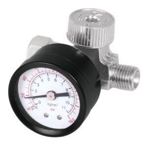 19239 - Regulador de aire con manómetro, cuerda 1/4" NPT, TRUPER