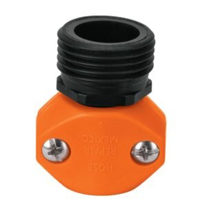 12710 - Conector 1/2" macho de ABS para manguera, Truper