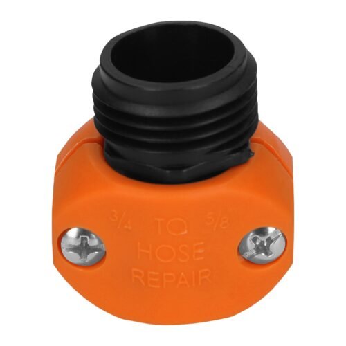 12716 - Conector 5/8"-3/4" macho de ABS para manguera, Truper