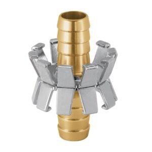 101730 - Reparador de aluminio 1/2", tipo garra para manguera
