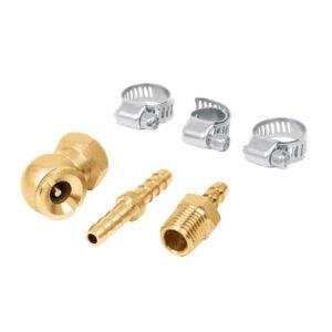19021 - Juego de 6 piezas para reparar mangueras de 3/8" NPT, TRUPER