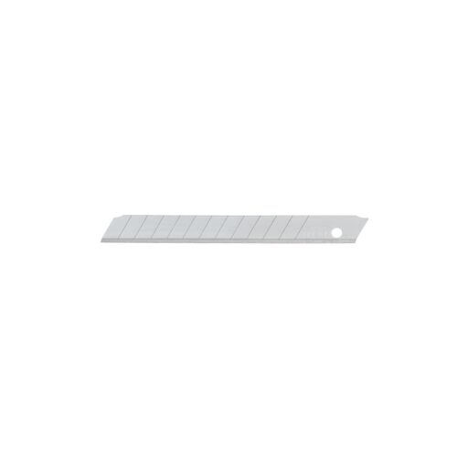 16962 - Estuche con 10 cuchillas SK4 de 9 mm para cutter, Truper
