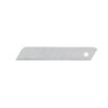 100101 - Estuche con 50 cuchillas SK4 de 18 mm para cutter, Truper