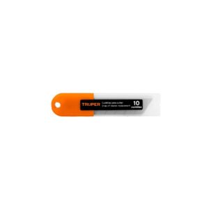 REP-CUT-7.jpg 17903 - Estuche con 10 cuchillas SK4 de 25 mm para cutter, Truper