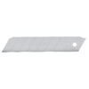 100130 - Estuche con 10 cuchillas SK2 de 25 mm para cutter, Expert