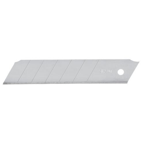 100130 - Estuche con 10 cuchillas SK2 de 25 mm para cutter, Expert
