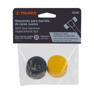 13138 - Caras de repuesto para MASU-35, Truper