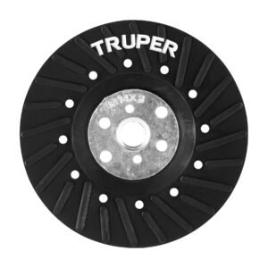 17275 - Respaldo para discos de lija 4-1/2", eje M14, TRUPER