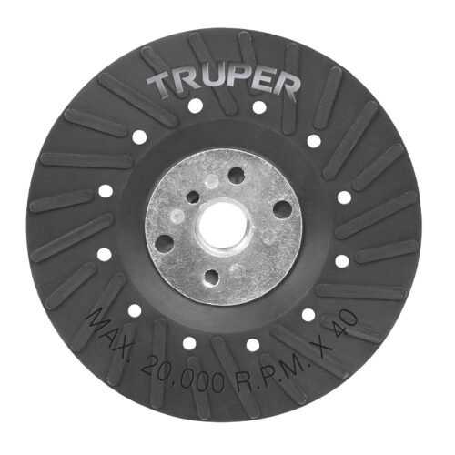 17273 - Respaldo para discos de lija 4-1/2", eje 5/8, TRUPER