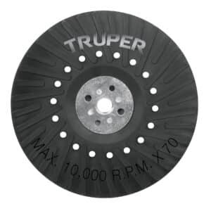 17276 - Respaldo para discos de lija 7", eje M14, TRUPER
