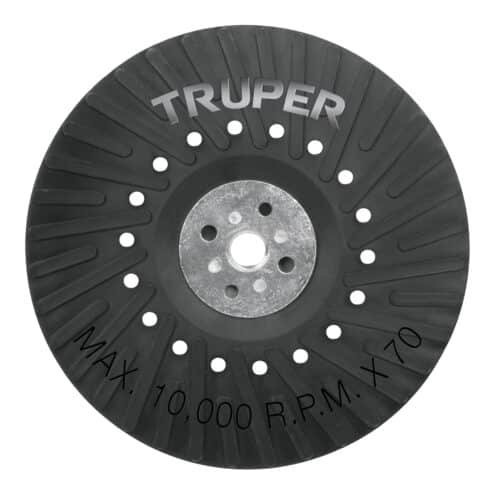 17276 - Respaldo para discos de lija 7", eje M14, TRUPER