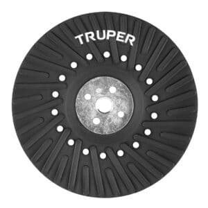 17274 - Respaldo para discos de lija 7", eje 5/8, TRUPER
