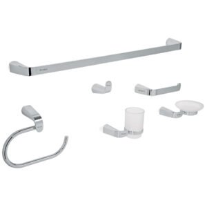 RIA-7000.jpg 45211 - Juego de 6 accesorios para baño acabado cromo, Riviera