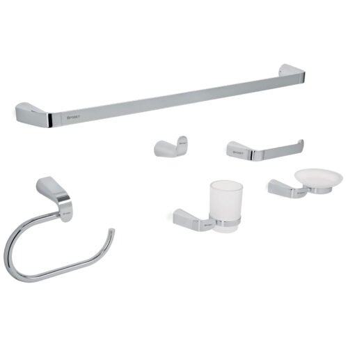 RIA-7000.jpg 45211 - Juego de 6 accesorios para baño acabado cromo, Riviera