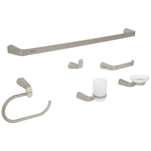 RIA-7000N.jpg 45226 - Juego de 6 accesorios para baño acabado satín, Riviera