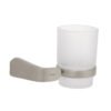 RIA-71N.jpg 45220 - Portavaso cepillero satín con vaso de vidrio, Foset Riviera