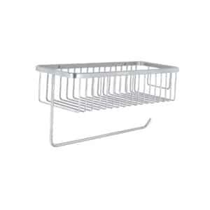 46351 - Portarrollo y especiero en cromo para cocina, Foset Riviera