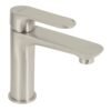 45179 - Monomando corto para lavabo, satín, FOSET RIVIERA