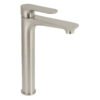 45180 - Monomando alto para lavabo, satín, FOSET RIVIERA