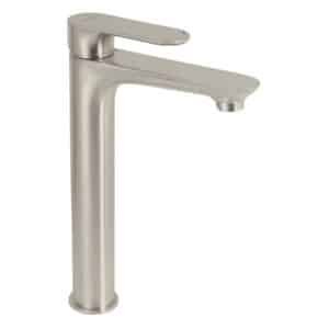 45180 - Monomando alto para lavabo, satín, FOSET RIVIERA