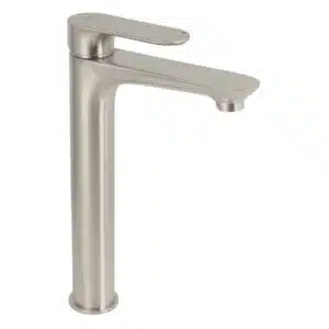 45180 - Monomando alto para lavabo, satín, FOSET RIVIERA