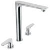 RIM-81.jpg 45192 - Mezcladora cuello alto para fregadero, cromo, FOSET RIVIERA