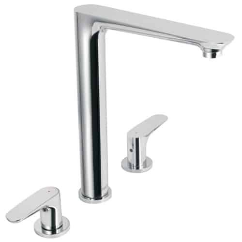 RIM-81.jpg 45192 - Mezcladora cuello alto para fregadero, cromo, FOSET RIVIERA